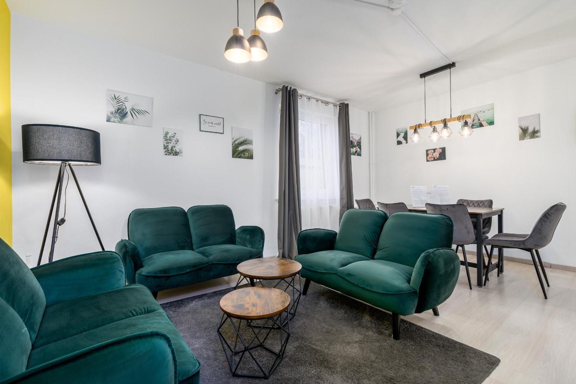Immo-Vision - Natur Design Apartments, Parkplatz, Kueche Calberlah Exterior foto