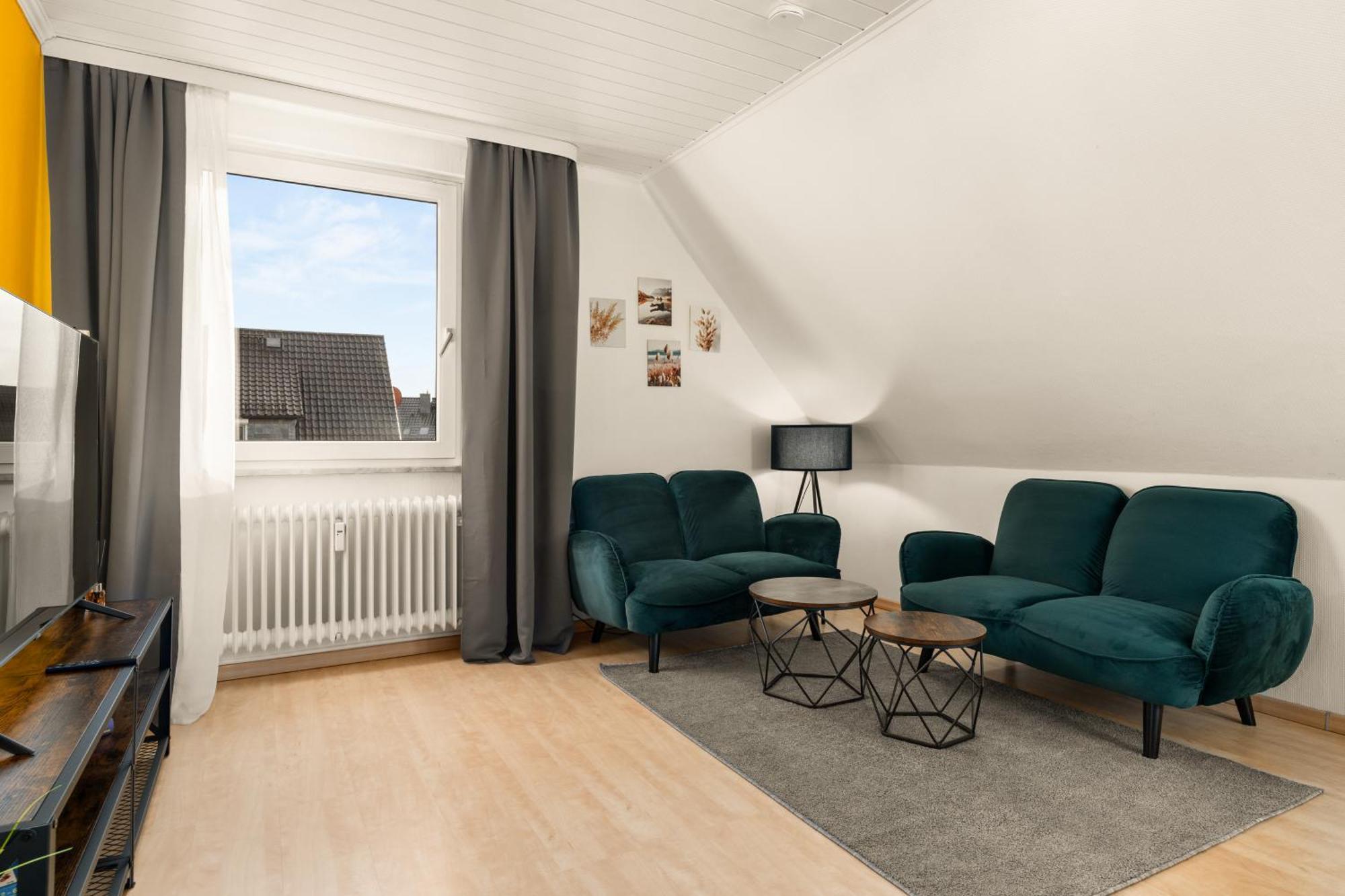 Immo-Vision - Natur Design Apartments, Parkplatz, Kueche Calberlah Exterior foto
