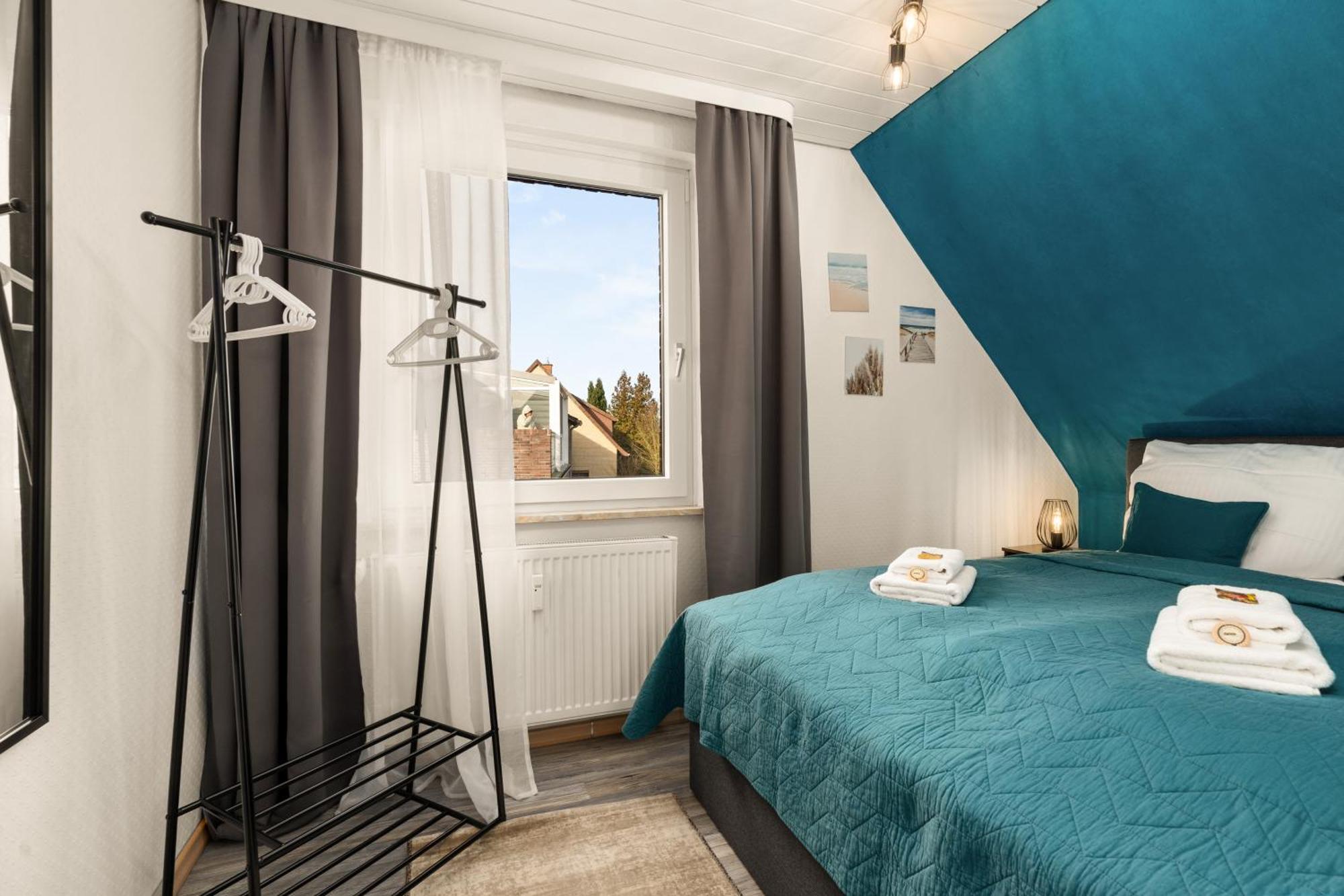 Immo-Vision - Natur Design Apartments, Parkplatz, Kueche Calberlah Exterior foto