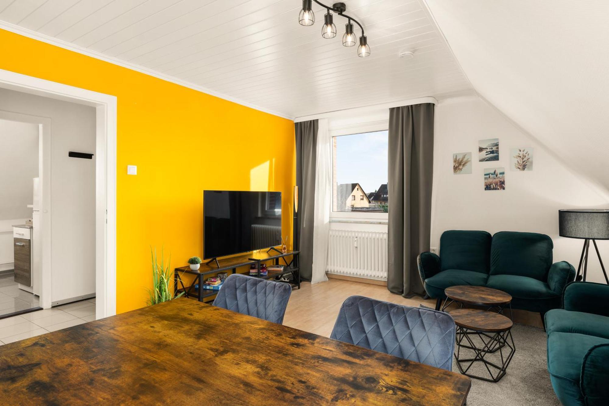 Immo-Vision - Natur Design Apartments, Parkplatz, Kueche Calberlah Exterior foto