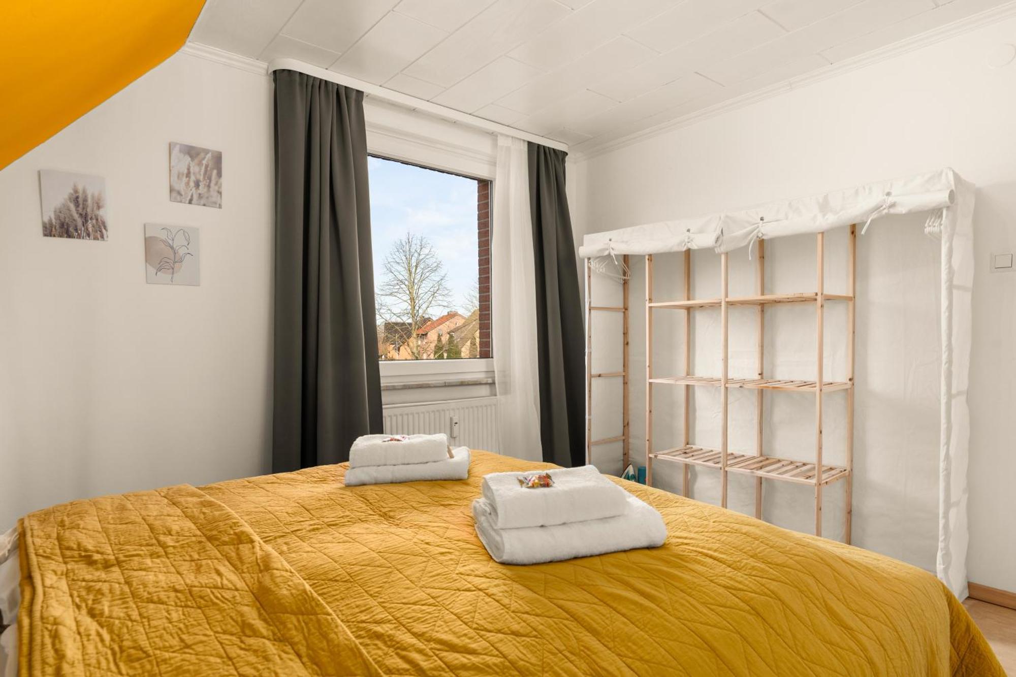 Immo-Vision - Natur Design Apartments, Parkplatz, Kueche Calberlah Exterior foto